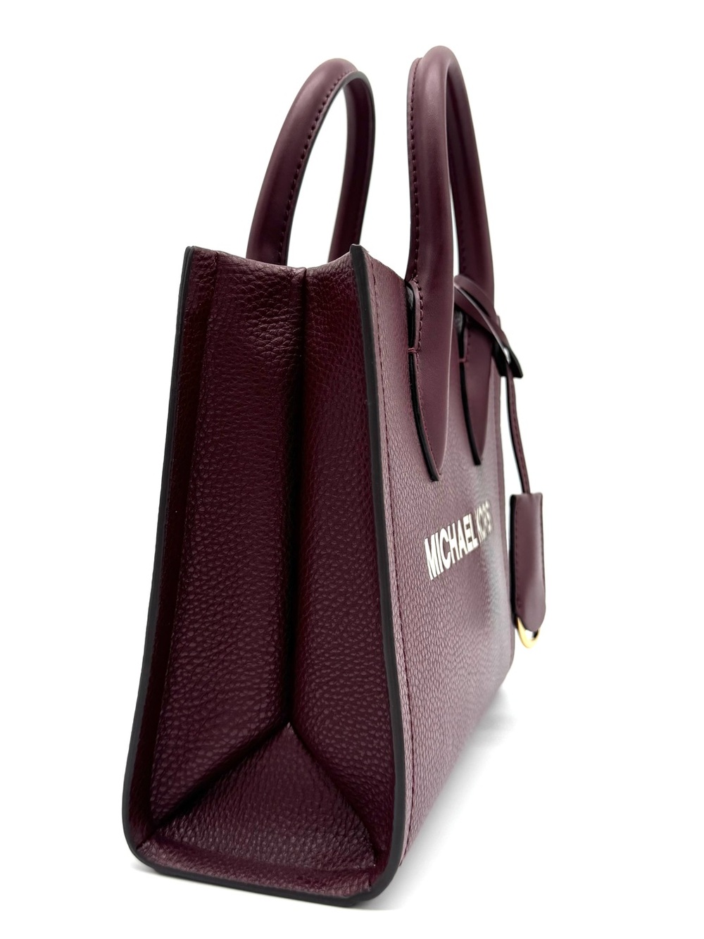Michael Kors Mirella Small Signature Logo Crossbody Bag Ox Blood - Picture 4 of 8